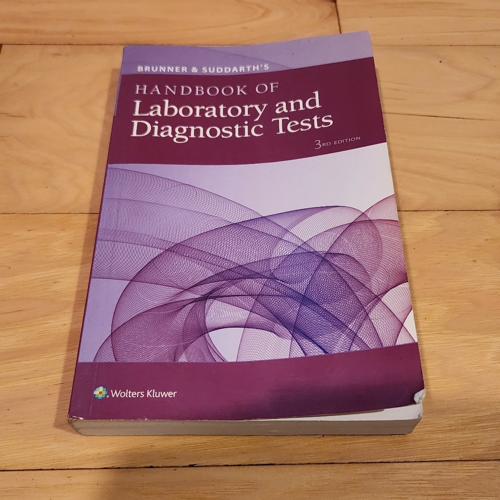Brunner & Suddarth's Handbook Of Laboratory And Diagnostic Tests 3rd Edition